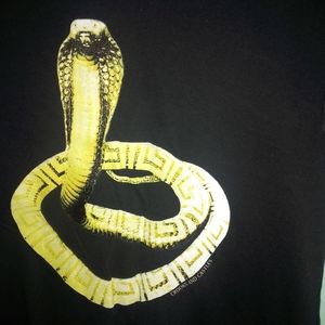 RARE Vintage Crooks And Castle's Cobra Kai Tee Shirt
